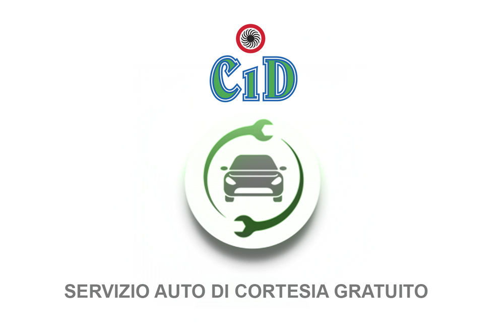 auto di cortesia autofficina simbolo